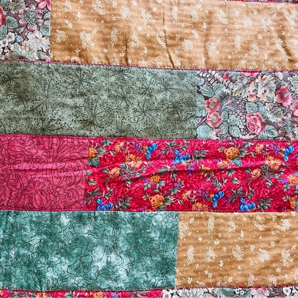 32”x48” New Handmade Quilted Throw.